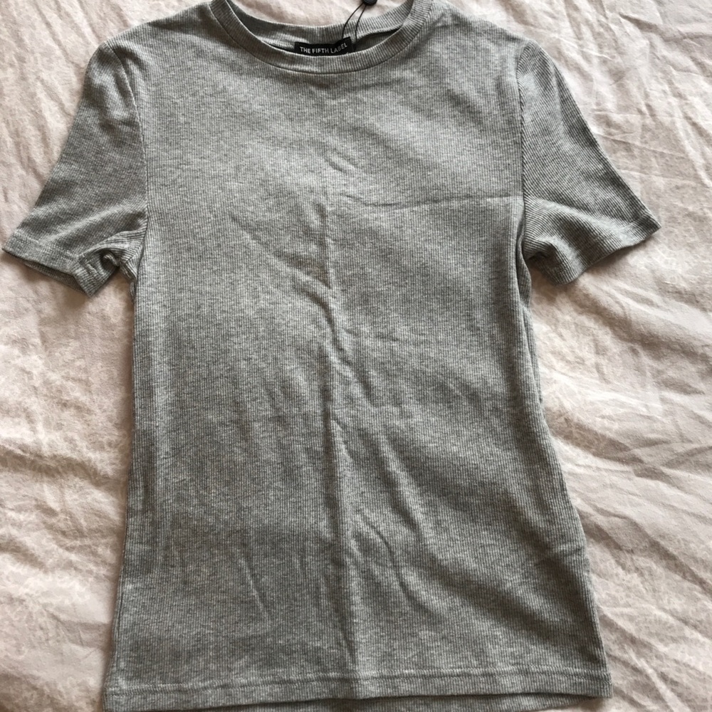 The Fifth Label “Double Take” grey t-shirt